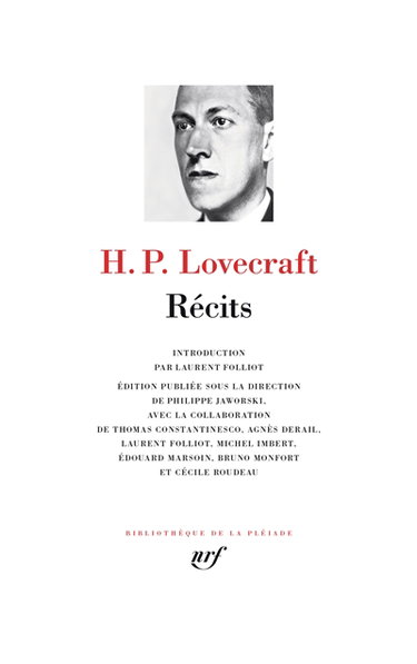 Couverture de Récits