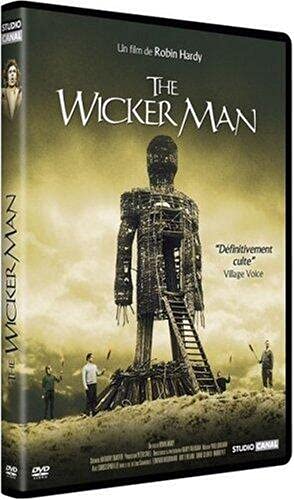 Couverture de The Wicker Man