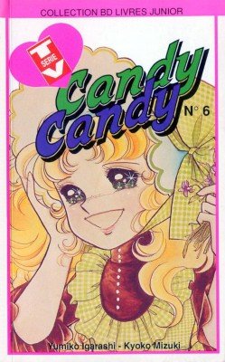 Couverture de Candy 7