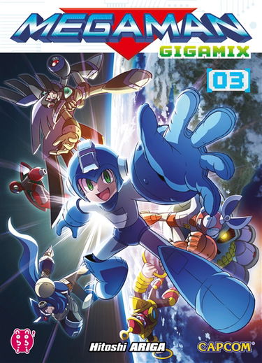 Megaman gigamix. Vol. 3