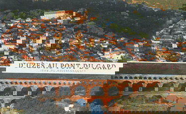 D'Uzès au Pont du Gard