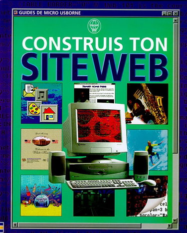 Couverture de Construis ton site web