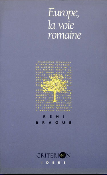 Europe, la voie romaine