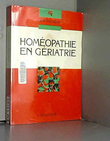 Homéopathie en gériatrie