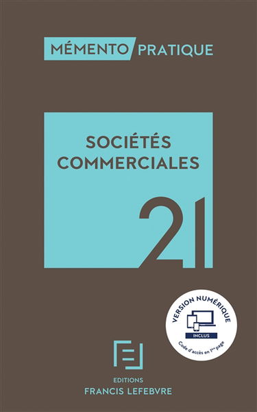 Sociétés commerciales 2021