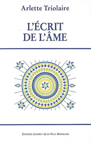 L'écrit de l'âme