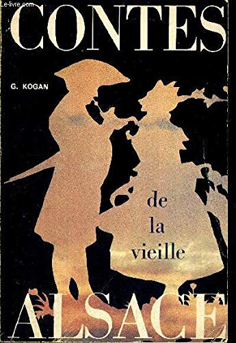 Couverture de contes de la vieille alsace