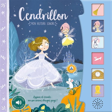 Couverture de Cendrillon