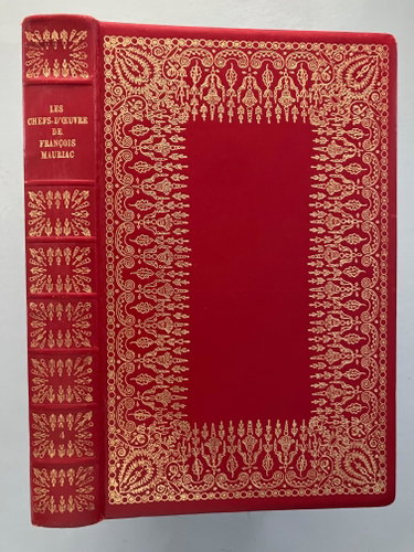Couverture de Ce qui était perdu -Le Noeud de Vipères -Tome IV -Les chefs d'Oeuvres de François Mauriac (tome quatrième) par François Mauriac