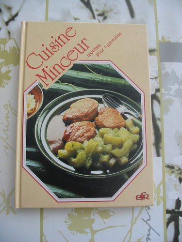 Couverture de cuisine minceur recette pour 1 personne