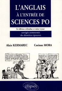 L'anglais à l'entrée de Sciences-Po