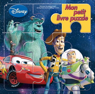 Héros Pixar : mon petit livre puzzle