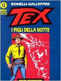 Couverture de Tex. I figli della notte
