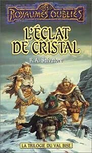 La Sequence D'Ombre-Terre Et Du Val Bise Tome 4 : L'Eclat De Cristal