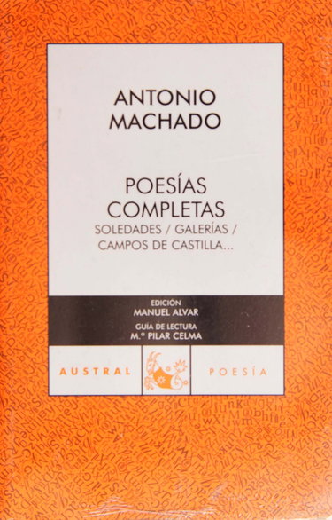 Couverture de Poesias Completas/ Complete Poetry