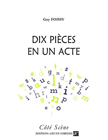 Dix pièces en un acte : Le bocal, La trahison d'Albinos, Spiritisme, L'autre moitié du monde, Chant de rien, Les présidents, Off, L'anarchiste, Le dernier des vrais, La poigne