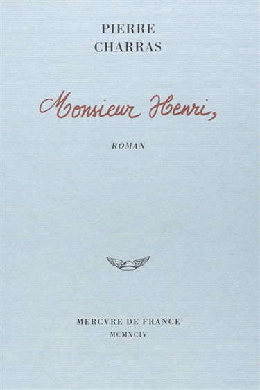Monsieur Henri