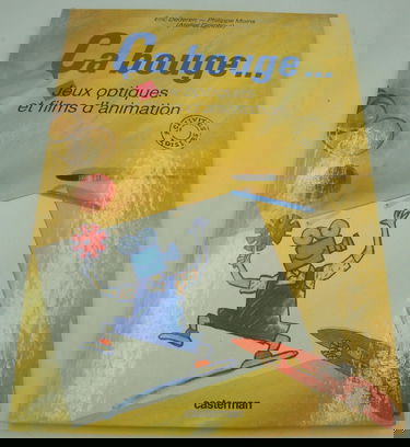 Ca bouge... : jeu d'optique et films d'animation