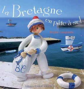 La Bretagne en pâte à sel