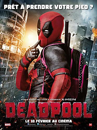 Couverture de Deadpool [DVD + Digital HD]