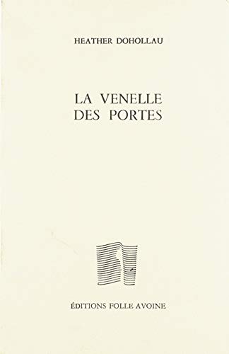 La venelle des portes