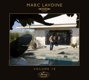 Couverture de Volume 10 - Edition limitée (CD + DVD) par Marc Lavoine
