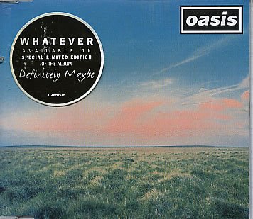 Couverture de Whatever (1994, Plus 3 Tracks) [Import]