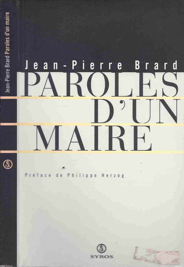 Paroles d'un maire