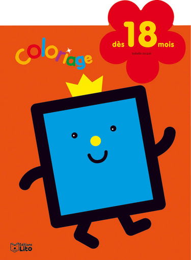 Le roi : coloriage : dès 18 mois