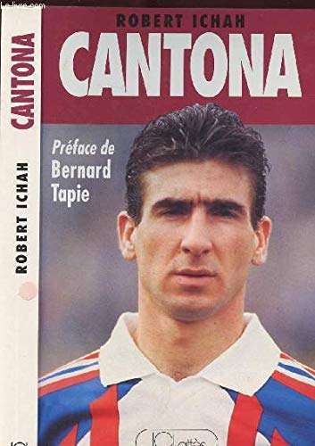 Couverture de Eric Cantona