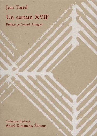 Un Certain XVIIe