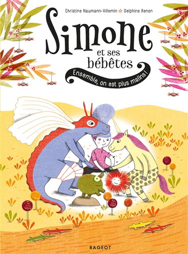 Couverture de Simone et ses bébêtes. Ensemble, on est plus malins !