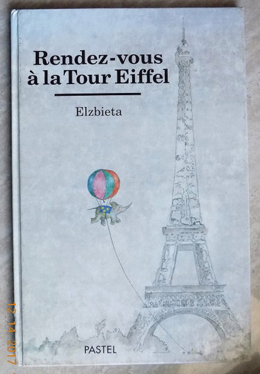 Couverture de Rendez-vous à la tour Eiffel