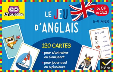Le jeu d'anglais : du CP au CE2, 6-9 ans
