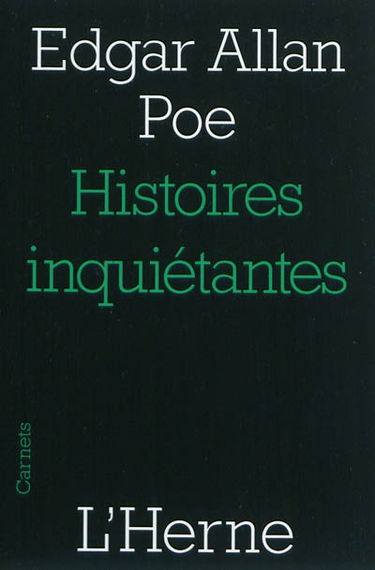 Histoires inquiétantes