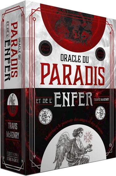 Oracle du paradis et de l'enfer : maîtrisez le pouvoir des anges et des démons