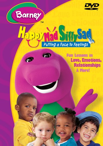 Couverture de Barney - Happy Mad Silly Sad [Import USA Zone 1]