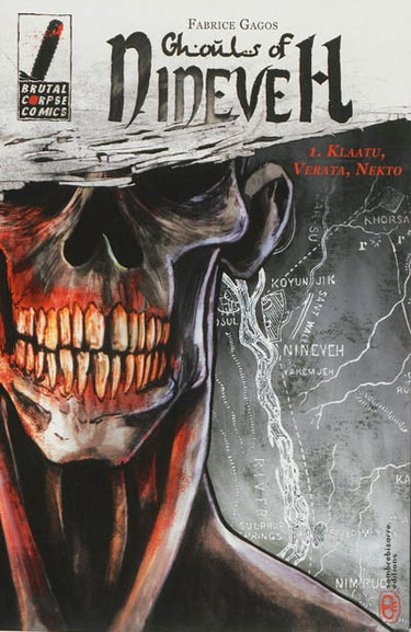 Couverture de Ghouls of Nineveh. Vol. 1. Klaatu, verata, nekto