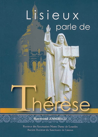Couverture de Lisieux parle de Thérèse