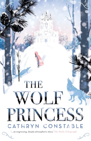 Couverture de The Wolf Princess: the bestselling magical winter read, shortlisted for the Waterstones Children's Book Prize