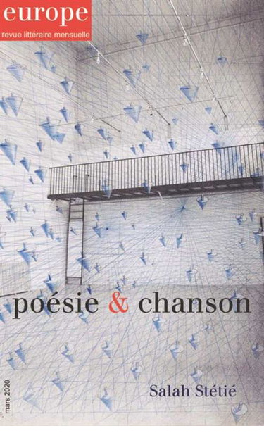 Europe, n° 1091. Poésie & chanson