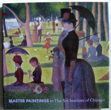 Couverture de Master Paintings in the Art Institute of Chicago