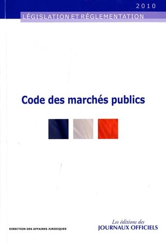 Code des marchés publics