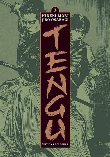 Tengu. Vol. 3