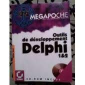 Outils de développement Delphi 1 et 2