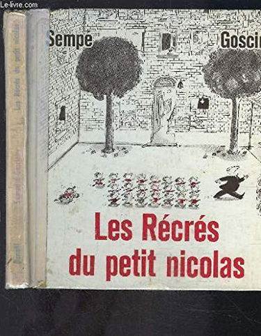 Les recres du petit nicolas
