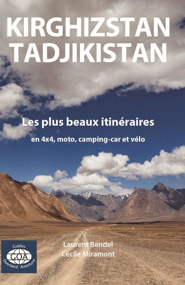 Couverture de Kirghizstan / Tadjikistan - les Plus Beaux Itinéraires