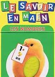 Couverture de Les nombres : cartes éveil du toucher : le savoir en main