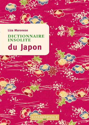 Couverture de Dictionnaire insolite du Japon