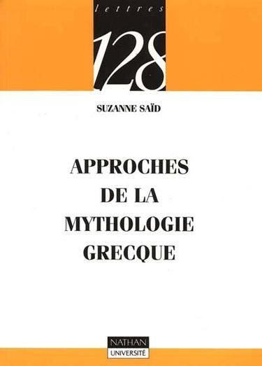 Approches de la mythologie grecque